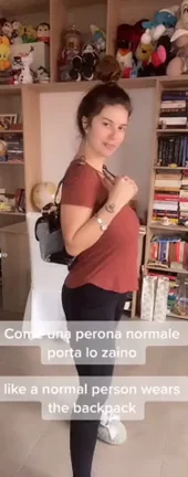 Titty suspenders...
