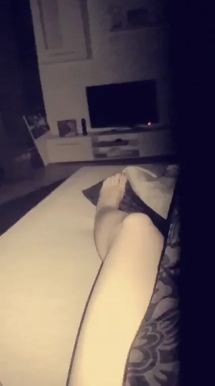 Feet from the threesome