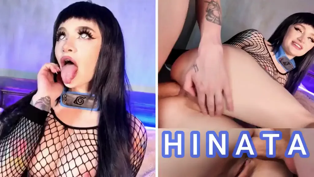 Hinata anal