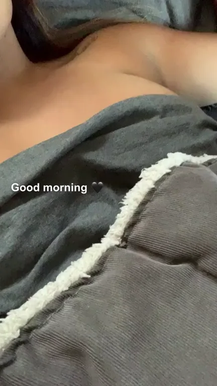 Good Morning 🌅 Veiny Engorged Asian Tits Tease 😈
