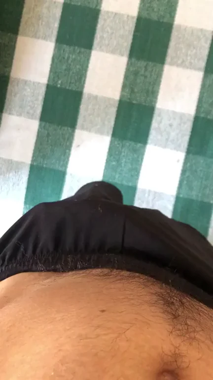 Jogging Pumps Blood to My Thick Cock Everywhere 💦🏃‍♂️ [m]