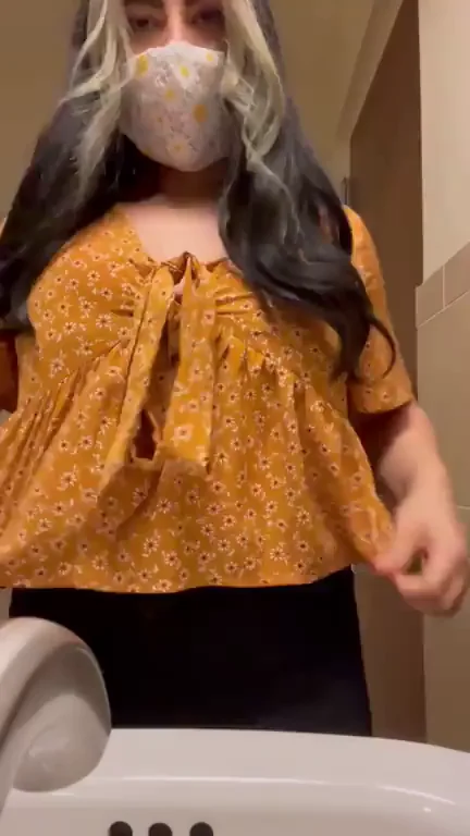 another bouncy work titty drop ?