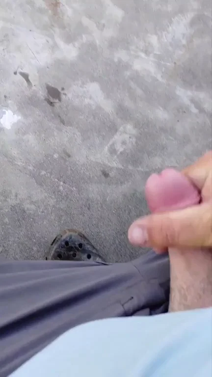Blowing my load outdoors. 21(M)