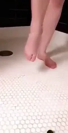 Maitland Ward In Shower