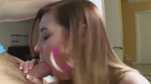 Alaina Dawson Gags on Huge Cock & Bounces in Reverse Cowgirl 🔥🍆💦
