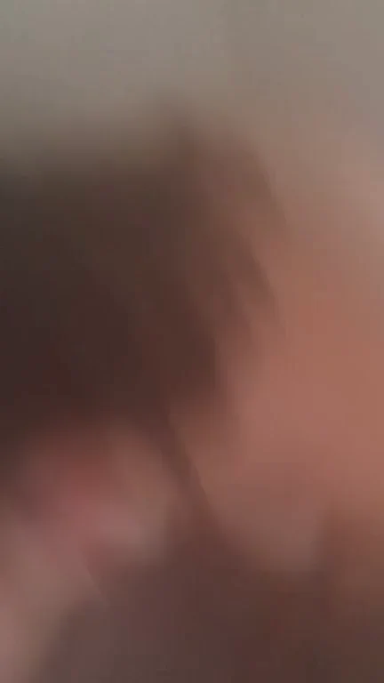 Shower blowjob