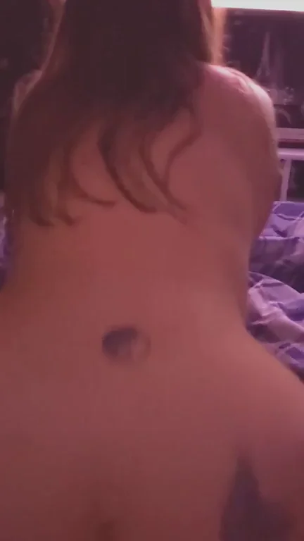 🍼 Cowgirl Slut Rides Her Juicy Ass Back & Forth 🍑🔥