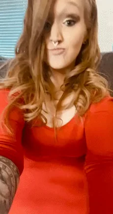 Big girl with even bigger confidence ??