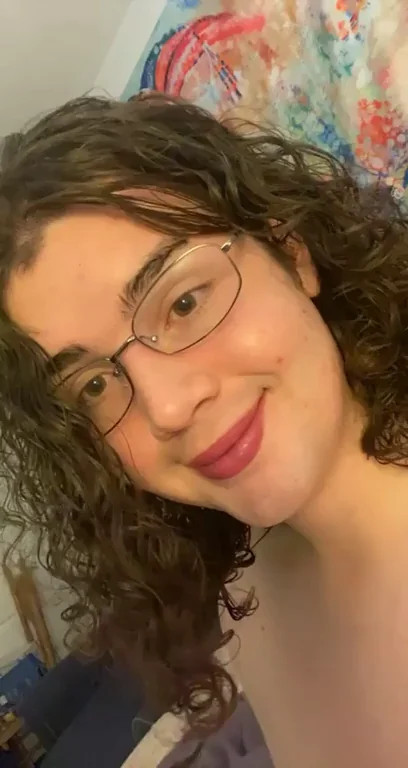 Samantha's Naughty Face Reveal 😍🖤 Trans Slut Shows Off!
