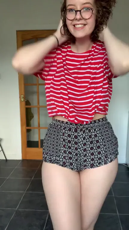 Glasses Geek Strips Down: 'You Strip, We Breed' Tease