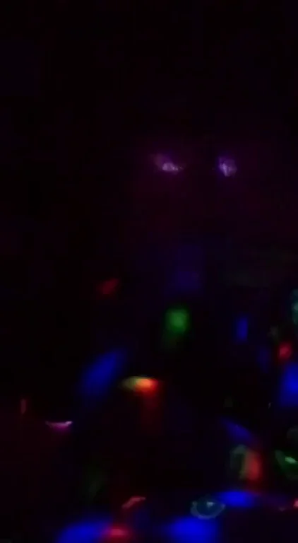 T-Girl Twerks Her Tiny Dick in Neon Disco Lights 💃🍆✨