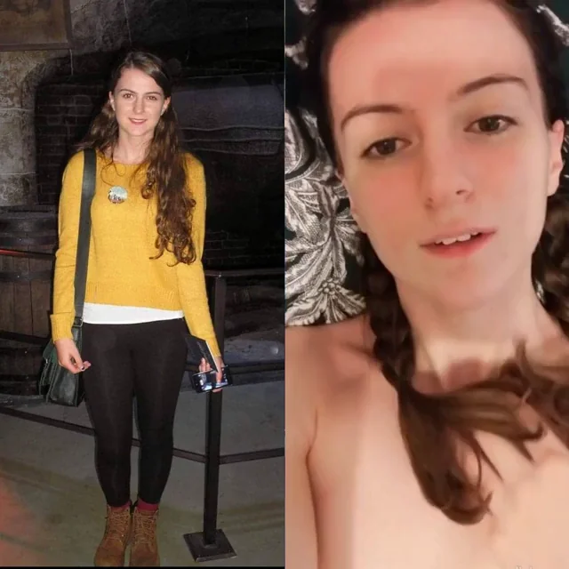 Slytherin Slut: 19yo Witch Begs for Throatpie at Hogwarts
