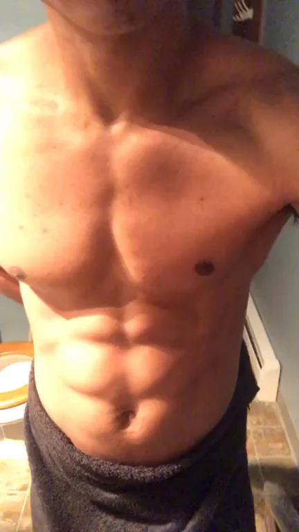 About to take a shower, care to join? ?