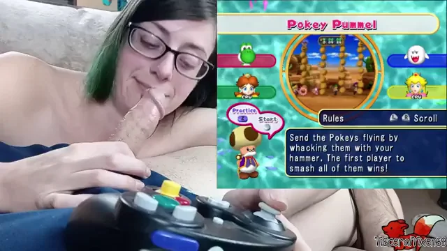 OC: Videogames just make me wanna suck dick!