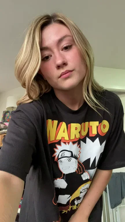 Petite Naruto Slut's Barely Legal Tease & Full Nude Reveal