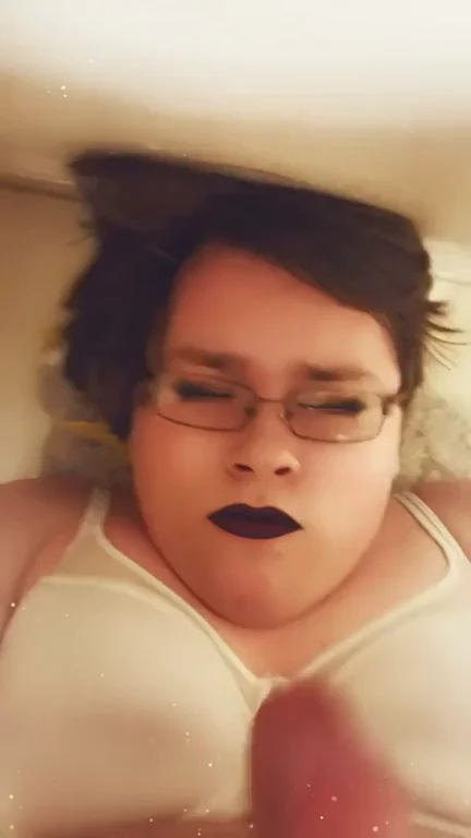 Begging for Your Hot Load All Over My Cute Femboy Face 😍💦