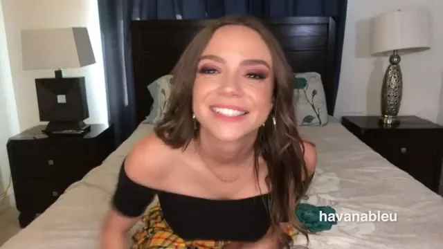 Cuban Bombshell Bares Her Massive Tits