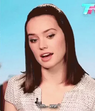 Daisy Ridley 😈 'Do I Like It Up the Ass?' Hot Celeb Confession 🔥🍑