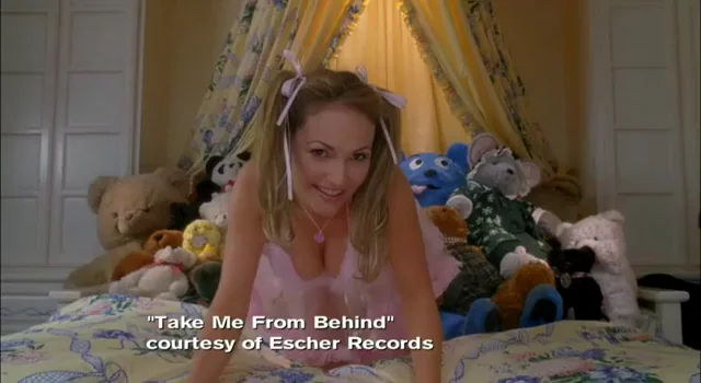 Sarah McElligot as Melissa Cherry (The Onion Movie) Britney Spears parody. With Sound.