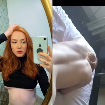Fire-Red Ginger PAWG Annihilated by BBC Beast