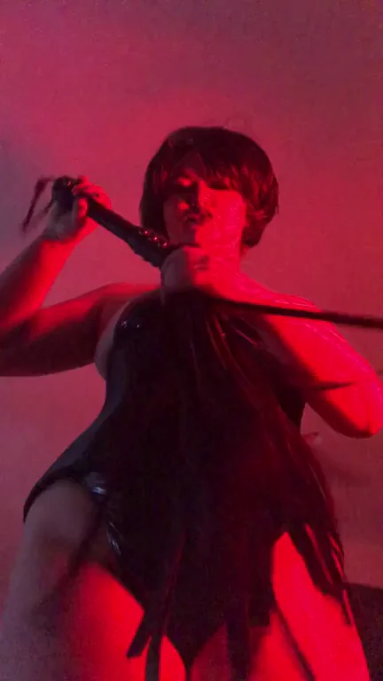 Get your ass ready for a thrashing