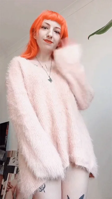 Let me introduce you to the comfiest sweater ever OC