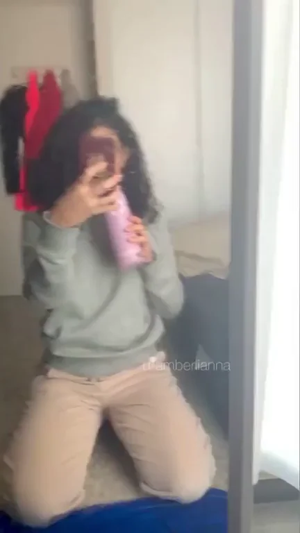 Squirt or Get Out: TikTok Slut Demands It Hard
