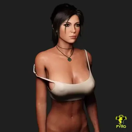 The way the nipples just glide across.