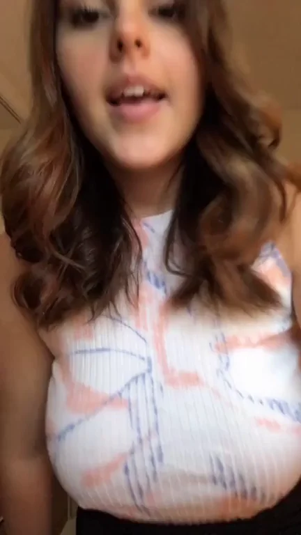 Nice Try Hiding Those Massive Tits 😏💦