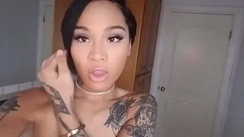 Inked Young Slut Spreads Her Juicy Pussy & Ass 🍑💦🔥