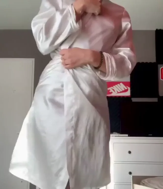 Inviting you to see what's under my clothes