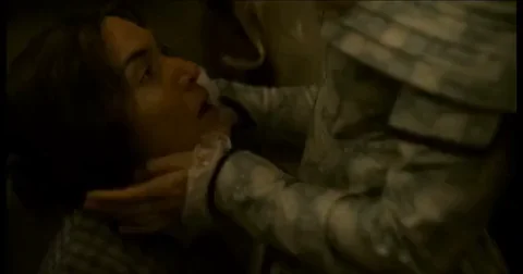 Kate Winslet eating Saoirse Ronan pussy