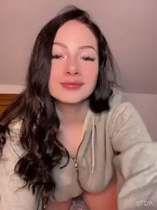 Dropping out of my hoodie to surprise you!