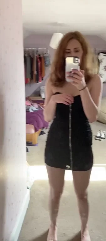 This dress is kinda fun