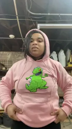 Just felt like showing y’all Reptar.. and my titties of course [OC] [Drop]