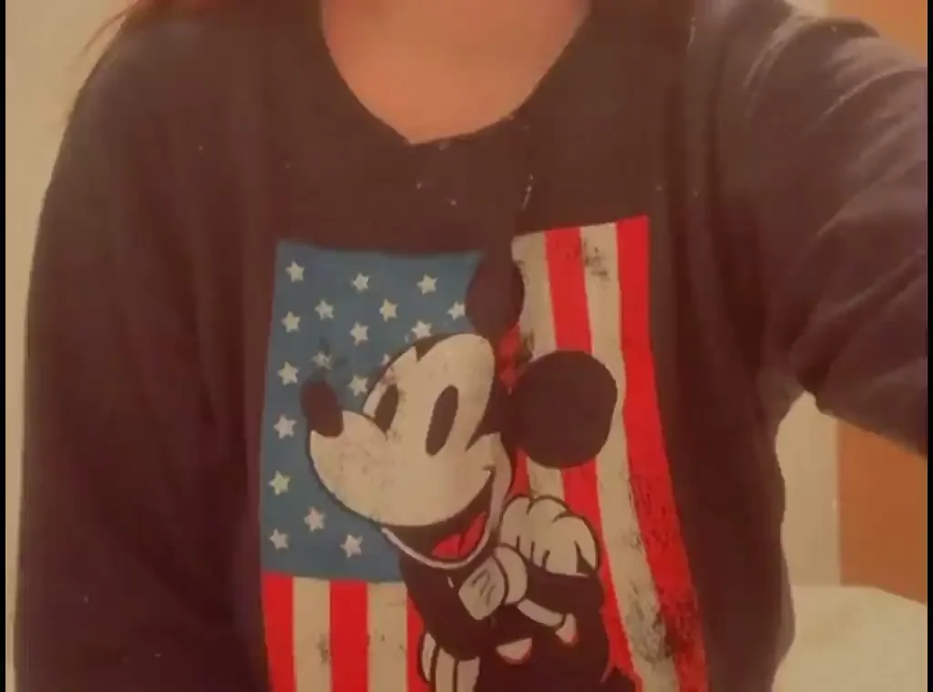 Disney Night? Use My Chubby Titties as Your Pillow! 🐭💦🍈🍈
