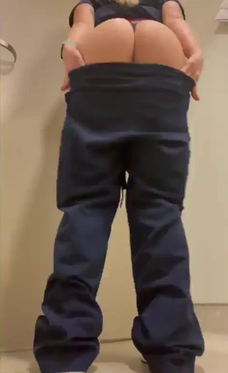 [F] My coworkers were right outside the door when ? wonder what they would think if they knew what I was doing ?
