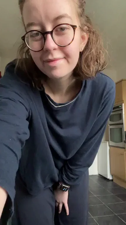 Pyjamas and no makeup is about as real as I get