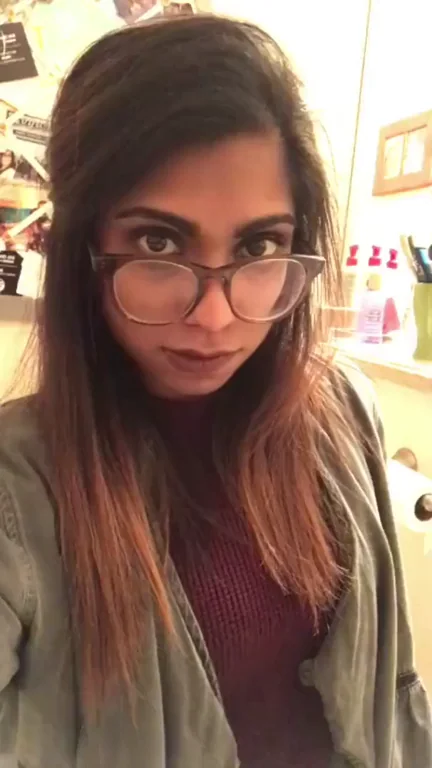 Indian girl solo