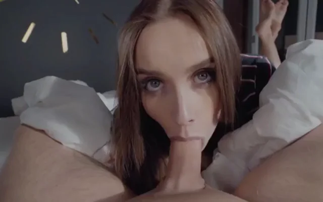 No Hands Blowjob - Luxury Girl
