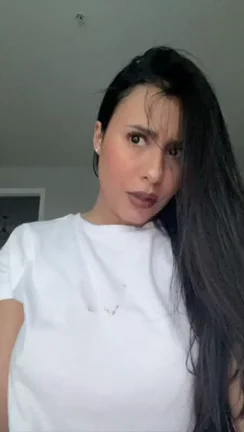 Obsessed with My Juicy Ass and Pussy Squatting Naked Over the Toilet