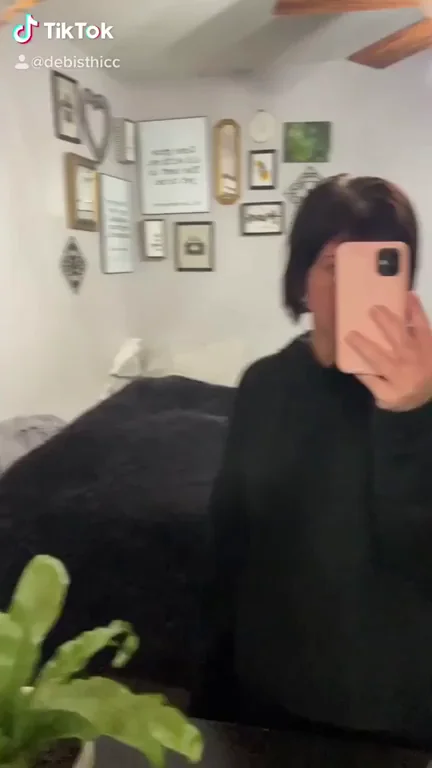 My new mirror is magic