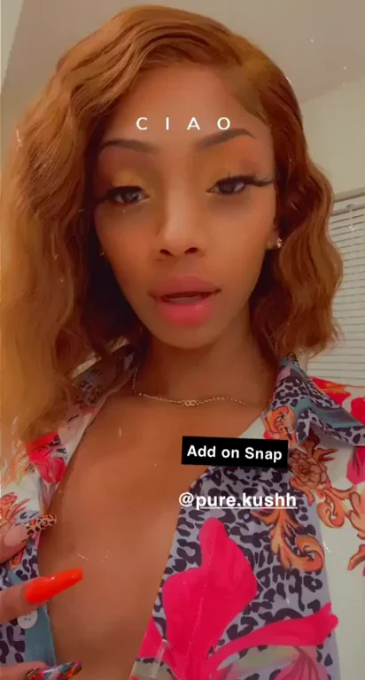 Add This Slutty Dark Angel on Snap 🔥👅