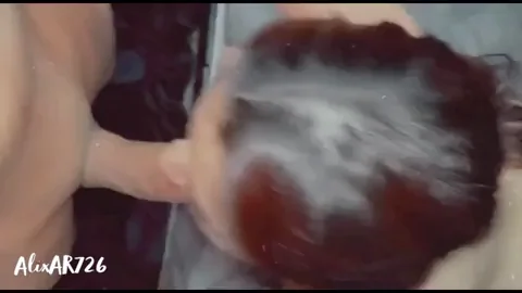 Sucking dick like the good slut I am