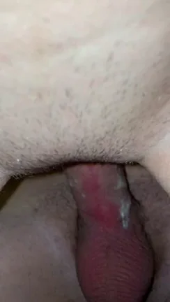 Insane Close-Up Grip: Thick Cock Stretching Creamy Pussy Lips!