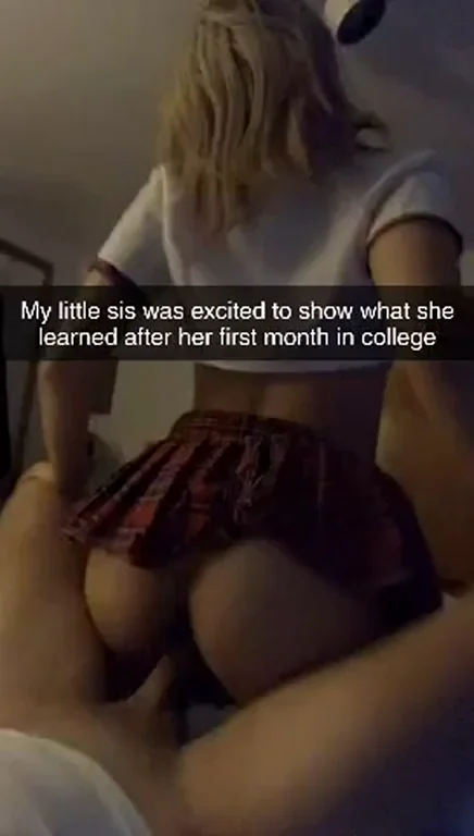 Little sis showing me her moves