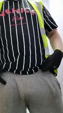 I love stroking my soft cock at work might have to record it hard next time [M]