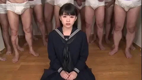 Uniform covered in cum