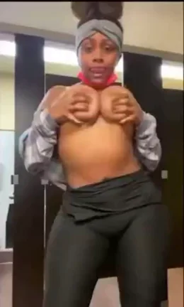 Caught Twerking in the Bathroom? 🍑🚪💦