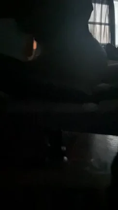 Preggo wife riding me